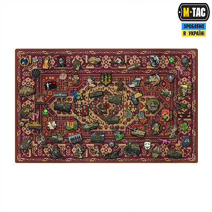 M-Tac панель для нашивок Килим 845x1350 Full Color– Милитарист - фото 1
