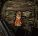 M-Tac нашивка Orange Cat PVC (MC cover)– Мілітарист - мініатюра 3