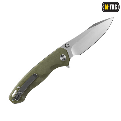 M-Tac ніж складний Type 18 Olive– Мілітарист - зображення 5