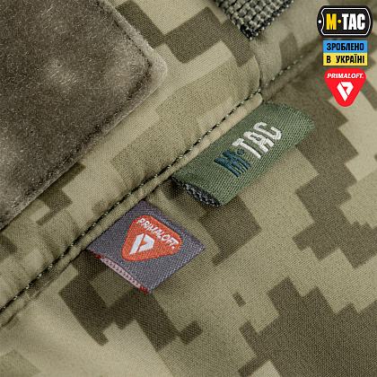 M-Tac брюки Level 7 Primaloft MM14– Милитарист - фото 7
