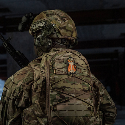 M-Tac нашивка Orange Cat PVC (MC cover)– Мілітарист - зображення 10