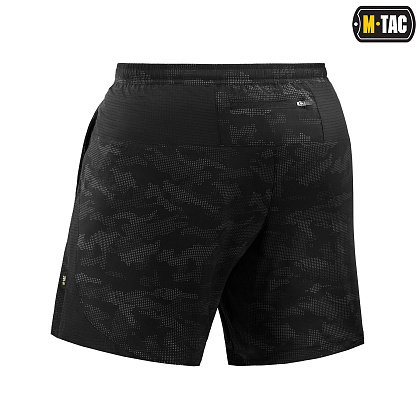 M-Tac шорти Training Black Reflective Camo– Мілітарист - зображення 4