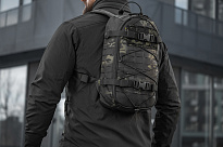  M-Tac рюкзак Sturm з ергономічними лямками Elite Gen.II Multicam Black