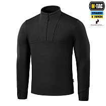 M-Tac кофта Centurion Microfleece Black– Милитарист