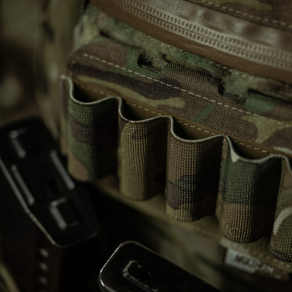 M-Tac підсумок для набоїв 12 калібру горизонтальний Laser Cut Multicam– Мілітарист - зображення 21