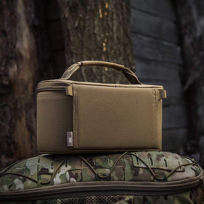M-Tac органайзер утилитарный Hardshell Utility box S Coyote– Милитарист - фото 22