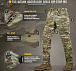 M-Tac брюки Aggressor Gen.II Flex Rip-Stop MC– Милитарист - миниатюра 6