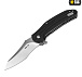 M-Tac нож складной Type 21 Dragon skin Black/Steel– Милитарист - миниатюра 1