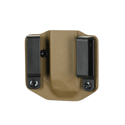 ATA Gear паучер модель Pouch ver.1 для Glock - 17/22/47 Coyote Brown правша/левша– Милитарист - фото 7