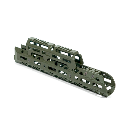 Крук цевье для АК длинное с креплением M-Lok и длинным верхним мостом OD Green (1U004B)– Милитарист - фото 4