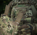 M-Tac фартух протиуламковий з балістичним пакетом 2 клас (BRONYX) Laser Cut Multicam– Мілітарист - мініатюра 15