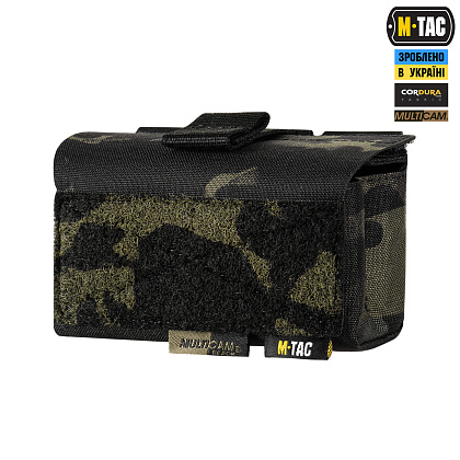M-Tac підсумок під 12 калібр на 10 набоїв Elite Multicam Black– Мілітарист - зображення 1