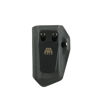 ATA Gear паучер модель Pouch ver.2 для Glock - 17/22/47 Storm Gray правша/левша– Милитарист - фото 6