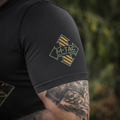 M-Tac футболка Delivery Service Black– Мілітарист - зображення 20