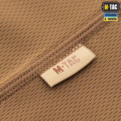 M-Tac футболка потовідвідна Athletic Coyote Brown– Мілітарист - зображення 6