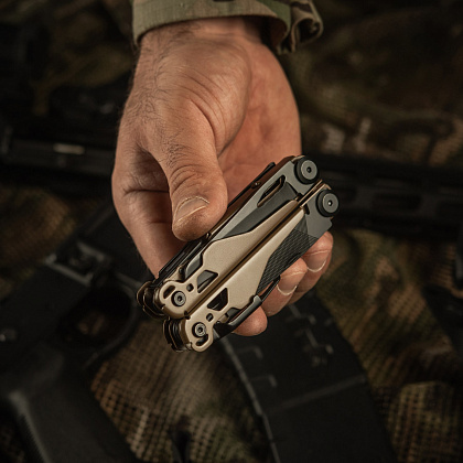 M-Tac мультитул Type 13 Brown/Black– Мілітарист - зображення 19