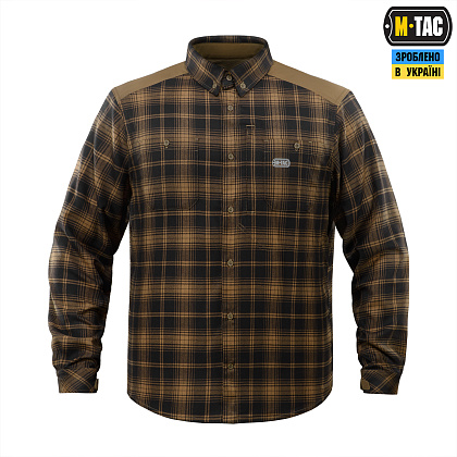 M-Tac сорочка Redneck Shirt Coyote/Black– Мілітарист - зображення 2