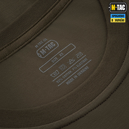 M-Tac футболка 225 ОШП Dark Olive– Мілітарист - зображення 8