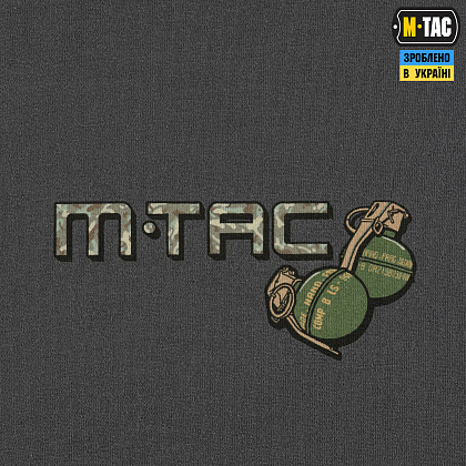 M-Tac футболка My EDC Dark Grey– Мілітарист - зображення 9