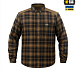 M-Tac сорочка Redneck Shirt Coyote/Black– Мілітарист - мініатюра 2