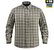 M-Tac рубашка Tactical Cotton Shirt Olive/Grey– Милитарист - миниатюра 2
