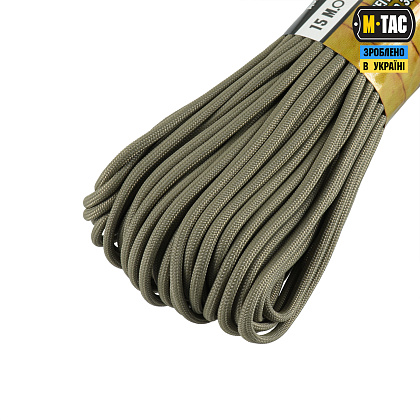M-Tac паракорд 475 Tan 30м– Милитарист - фото 3