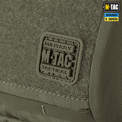 M-Tac сумка City Waist Bag з липучкою Lite-C Elite Ranger Green– Мілітарист - зображення 6