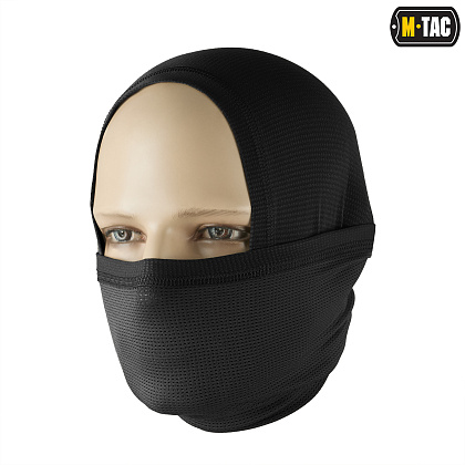 M-Tac шарф-труба Summer Vent Black– Мілітарист - зображення 3