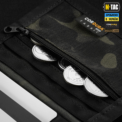 M-Tac гаманець Tactical Wallet Elite Multicam Black– Мілітарист - зображення 12