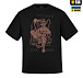 M-Tac футболка Hunter pilots Cotton Black– Милитарист - миниатюра 2