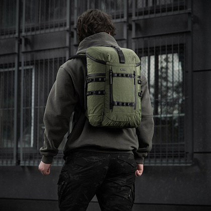 M-Tac рюкзак Urban Laptop Pack Olive– Мілітарист - зображення 13