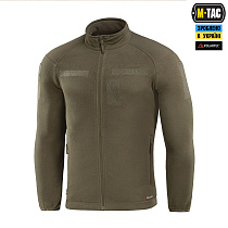 M-Tac куртка Combat Fleece Polartec Jacket Dark Olive– Мілітарист