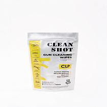 CLP серветка Clean Shot (50 шт)– Мілітарист