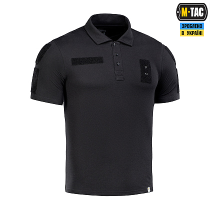 M-Tac поло Поліція 65/35 Black– Мілітарист - зображення 3