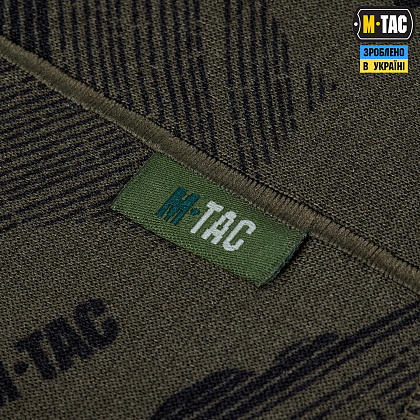 M-Tac шарф-труба микрофлис Wind Of Freedom Dark Olive– Милитарист - фото 7