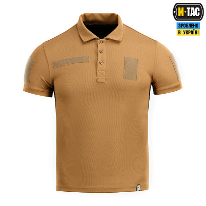 M-Tac поло тактичне Polyester Coyote– Мілітарист - зображення 2
