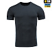 M-Tac футболка потоотводящая Athletic Velcro Dark Navy Blue– Милитарист - миниатюра 2
