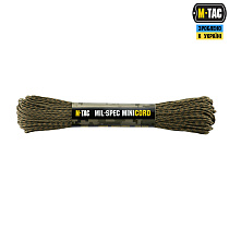 M-Tac паракорд Minicord Mil-Spec 30m Ranger Green/Coyote– Мілітарист