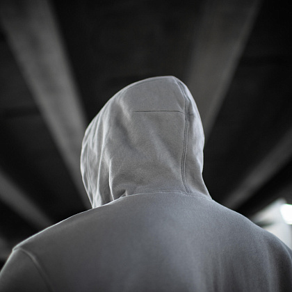 M-Tac кофта Hoodie Born by Revolution Oversize Hard Light Grey– Мілітарист - зображення 12