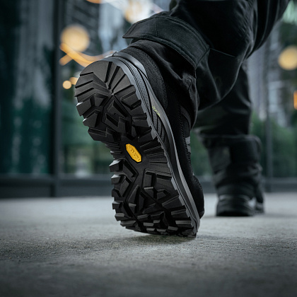 M-Tac кроссовки тактические Combat Pro Line Black– Милитарист - фото 15