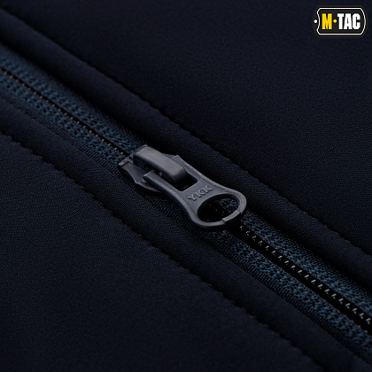M-Tac куртка Soft Shell Navy Blue– Милитарист - фото 8