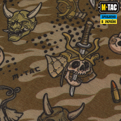 M-Tac шарф-труба полегшений Samurai– Мілітарист - зображення 10