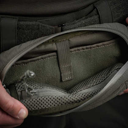 M-Tac сумка City Waist Bag с липучкой Lite-C Elite Ranger Green– Милитарист - фото 20