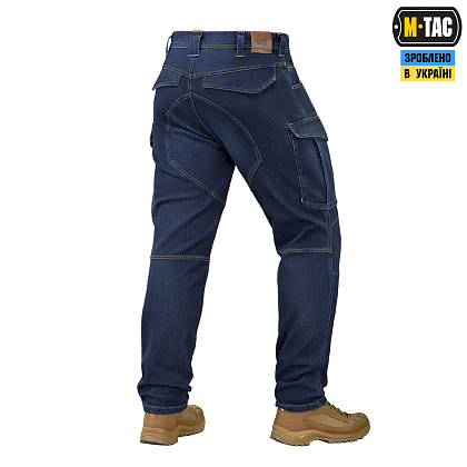M-Tac джинсы Aggressor Dark Denim– Милитарист - фото 5