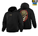 M-Tac кофта Hoodie Worn to the bone Oversize Hard Black– Милитарист - миниатюра 1