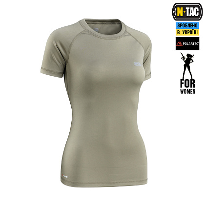 M-Tac футболка Ultra Light Polartec Lady Tan– Мілітарист - зображення 3