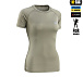 M-Tac футболка Ultra Light Polartec Lady Tan– Мілітарист - мініатюра 3