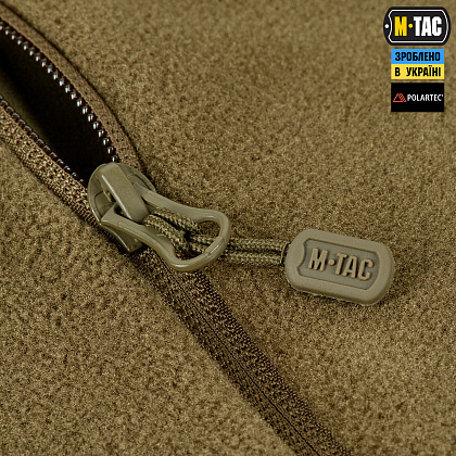 M-Tac кофта Sprint Fleece Polartec Dark Olive– Милитарист - фото 10
