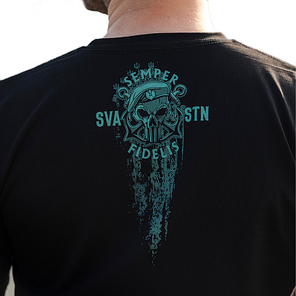 SvaStone футболка Semper fidelis T-Form– Милитарист - фото 5