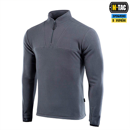 M-Tac кофта Delta Fleece Dark Grey– Мілітарист - зображення 1